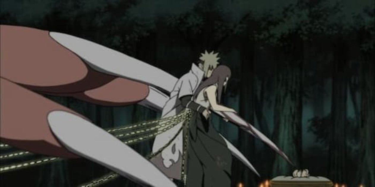 Kushina y Minato murieron para proteger a Naruto y a la aldea