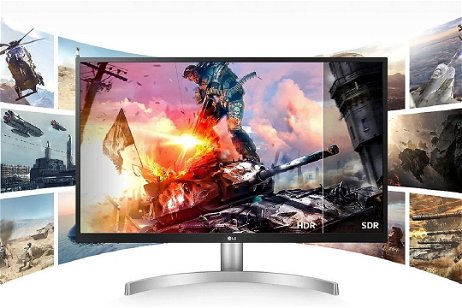 4K UHD, modo juego y AMD FreeSync: este monitor LG tiene está rebajado y cuesta poco más de 200 euros