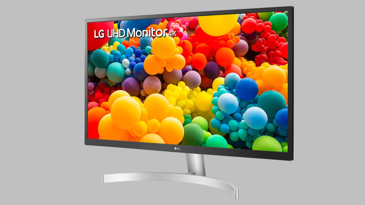 Monitor 4K LG 27UL500-W