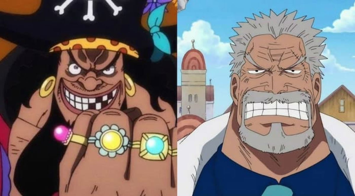 La esperada batalla entre Garp y Barbanegra nunca ocurrirá por este motivo