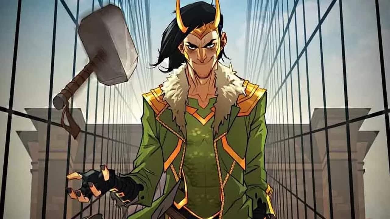 Loki es el Dios más importante de Marvel