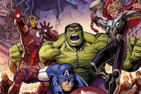 Marvel presenta a un asombroso y nuevo equipo de Vengadores