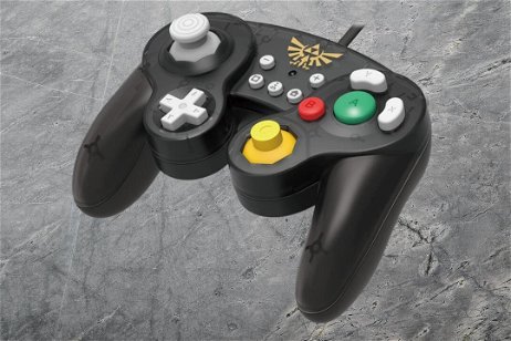 El HORI Battle Pad Zelda para Nintendo Switch vuelve a estar en oferta y puede ser tuyo por solo 19,99 euros