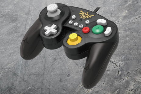 El HORI Battle Pad Zelda para Nintendo Switch vuelve a estar en oferta y puede ser tuyo por solo 19,99 euros El HORI Battle Pad Zelda para Nintendo Switch vuelve a estar en oferta y puede ser tuyo por solo 19,99 euros