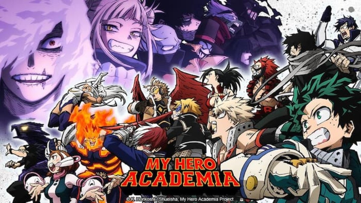 My Hero Academia sexta temporada