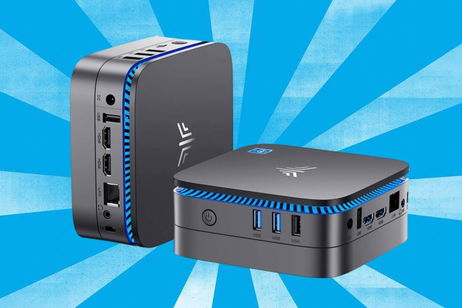 Buen rendimiento y barato: este mini PC tiene un descuento doble y su precio no supera los 190 euros Buen rendimiento y barato: este mini PC tiene un descuento doble y su precio no supera los 190 euros
