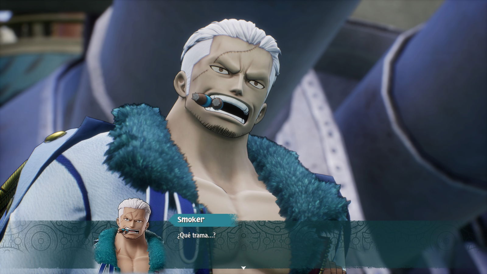 Smoker en One Piece Odyssey