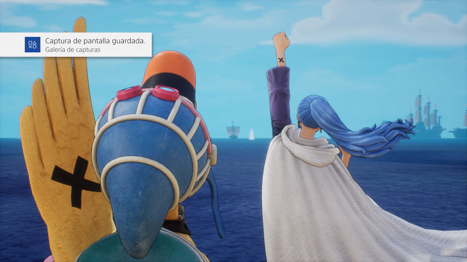 Captura de One Piece Odyssey