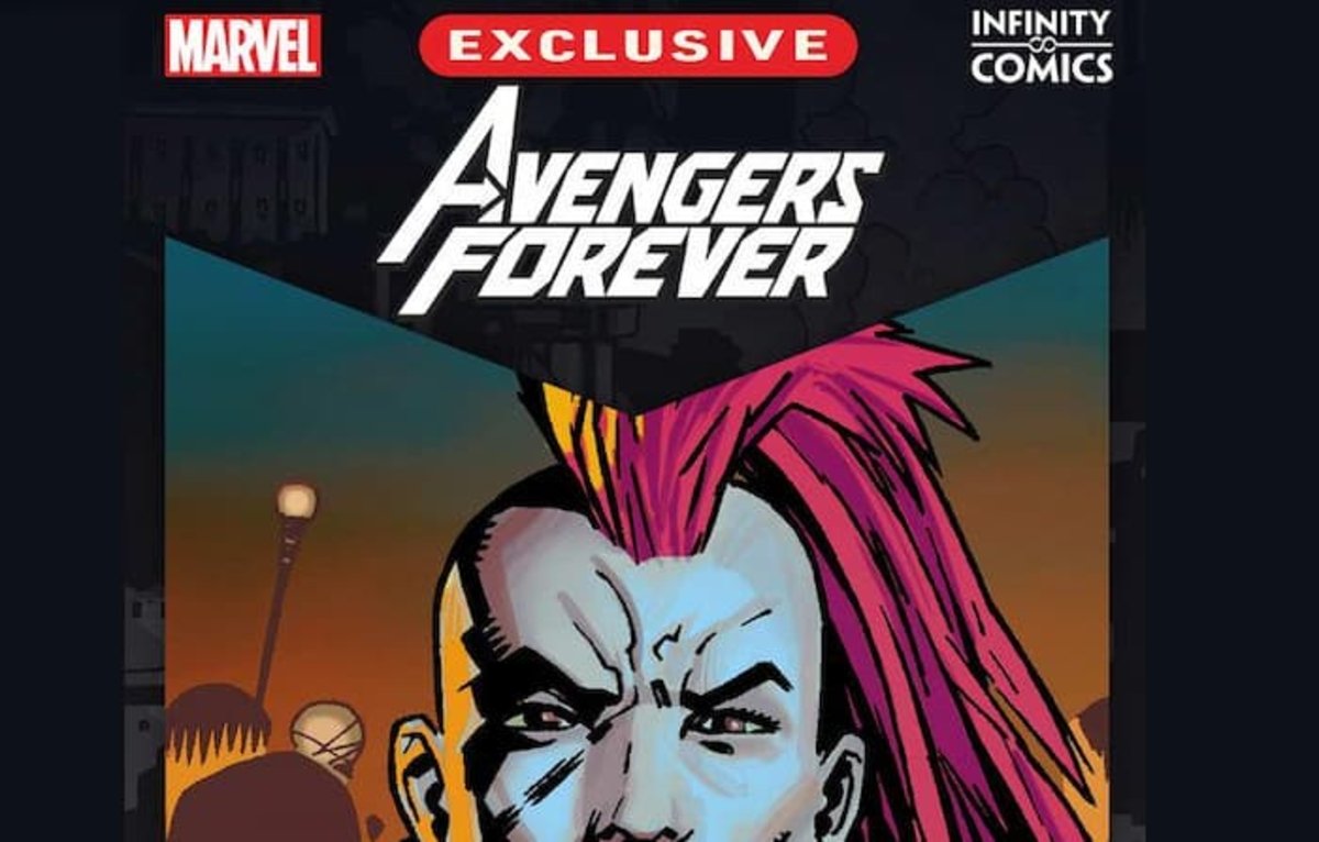Portada del cómic Avengers Forever Infinity Comic #4