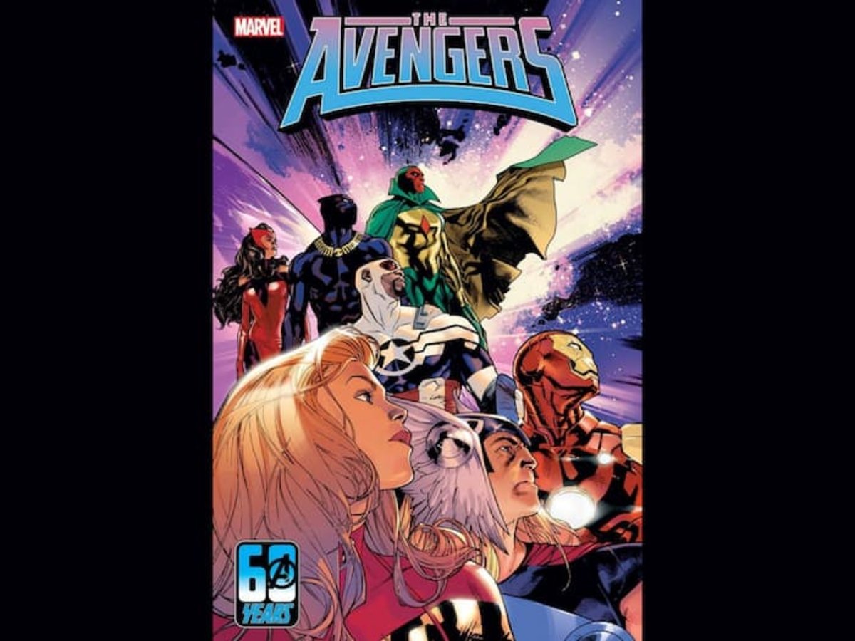Portada del cómic The Avengers, de Marvel Comics