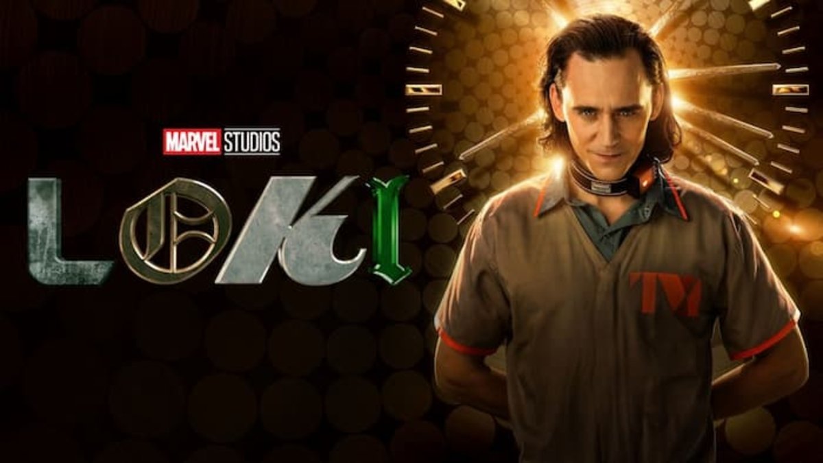 Póster de la serie de Disney+ Loki