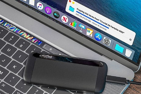 Compacto y muy rápido: este SSD externo Crucial está en oferta y tiene un precio imbatible Compacto y muy rápido: este SSD externo Crucial está en oferta y tiene un precio imbatible