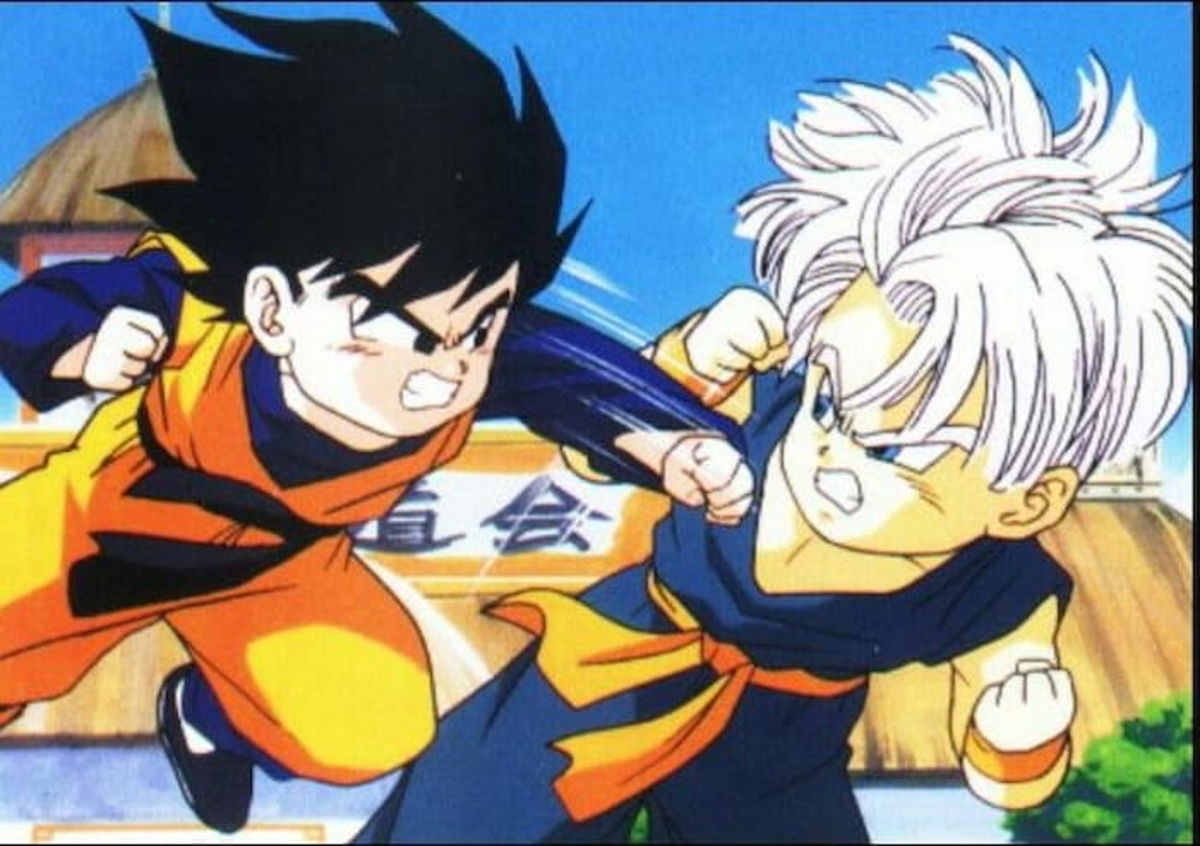 Dragon Ball demuestra quién es más fuerte entre Trunks y Goten