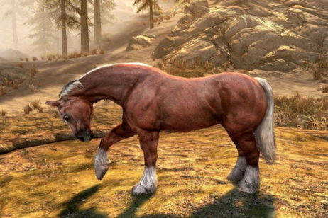 Este curioso error de Skyrim hace que un caballo baile como Michael Jackson Este curioso error de Skyrim hace que un caballo baile como Michael Jackson