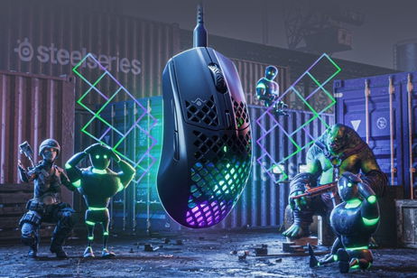 Ligero y resistente al agua: este ratón SteelSeries tiene un descuentazo y su precio no supera los 40 euros Ligero y resistente al agua: este ratón SteelSeries tiene un descuentazo y su precio no supera los 40 euros