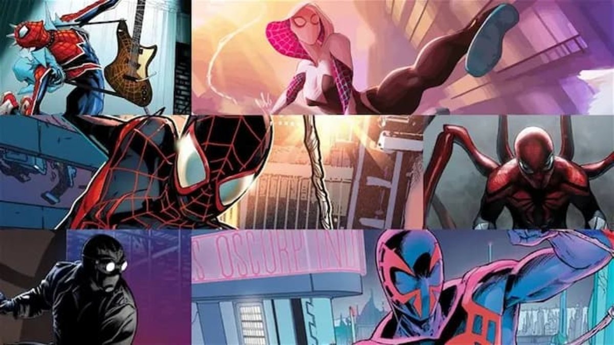 Versiones de Spider-Man