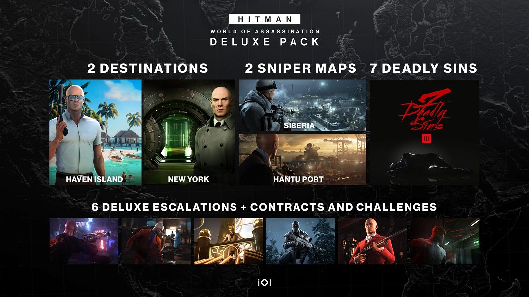 IO Interactive anuncia Hitman: World of Assassination, el juego definitivo del asesino