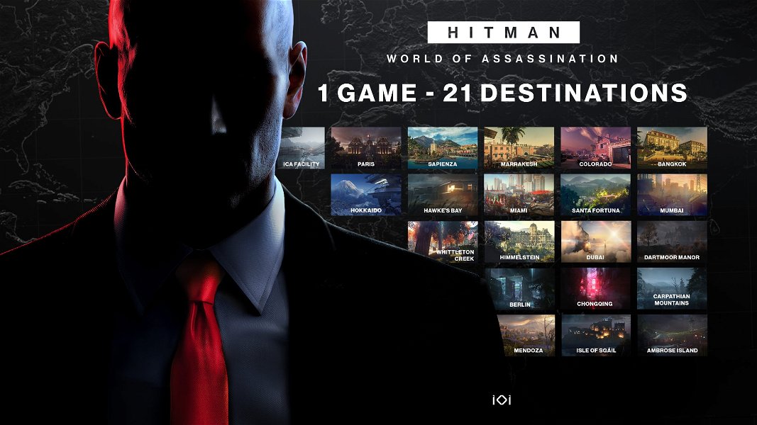 IO Interactive anuncia Hitman: World of Assassination, el juego definitivo del asesino
