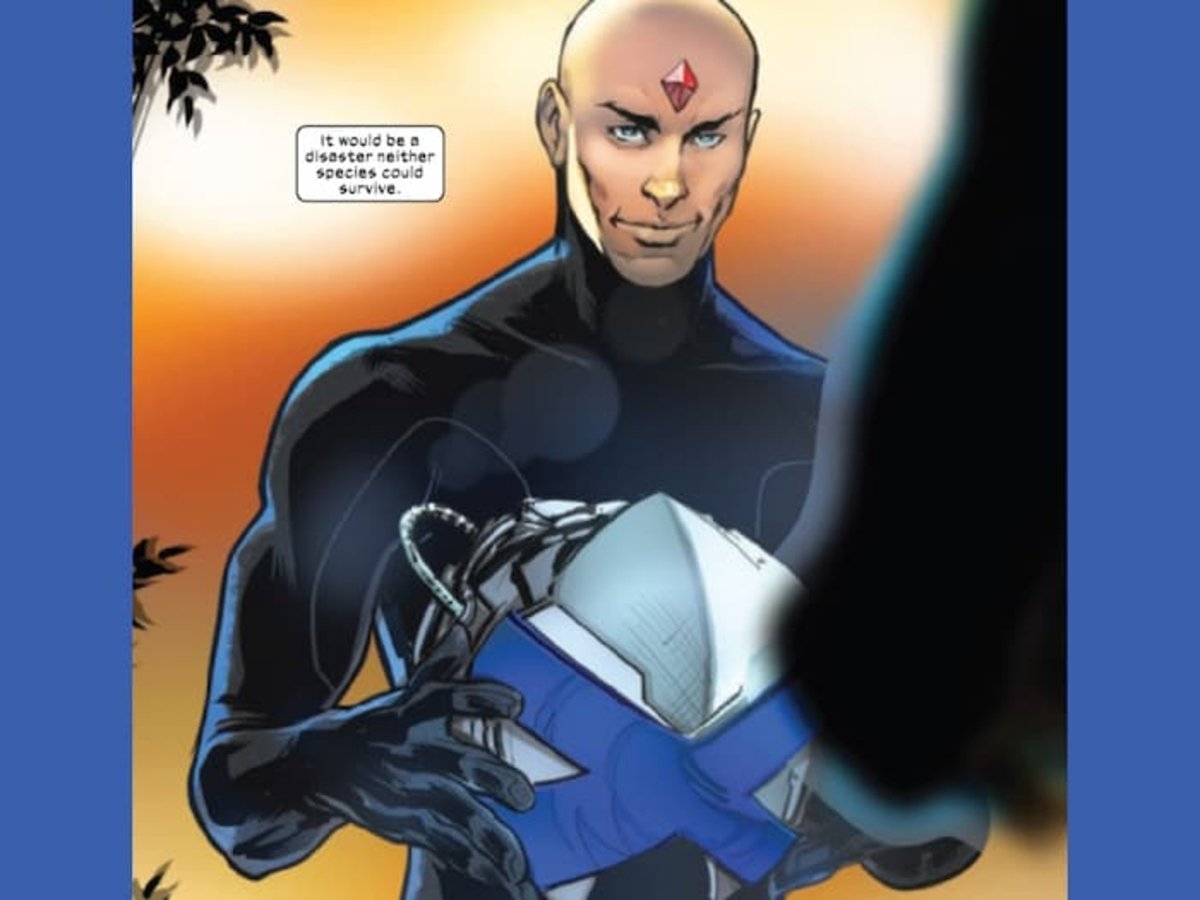 Xavier en el volumen #10 del cómic Immortal X-Men, de Marvel