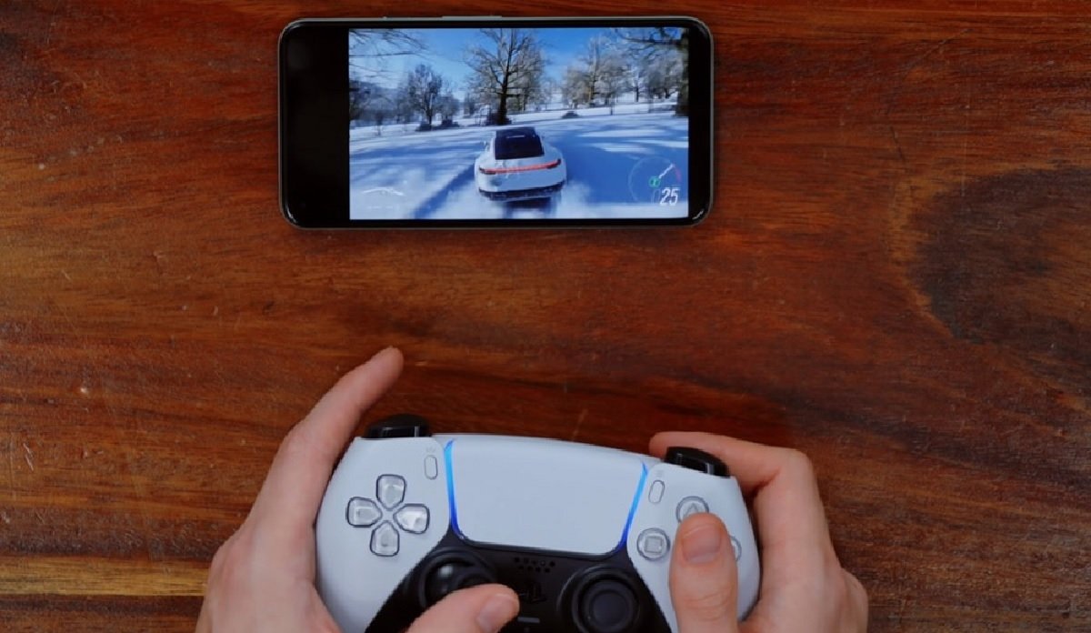 Conectar el mando de PS5 al móvil