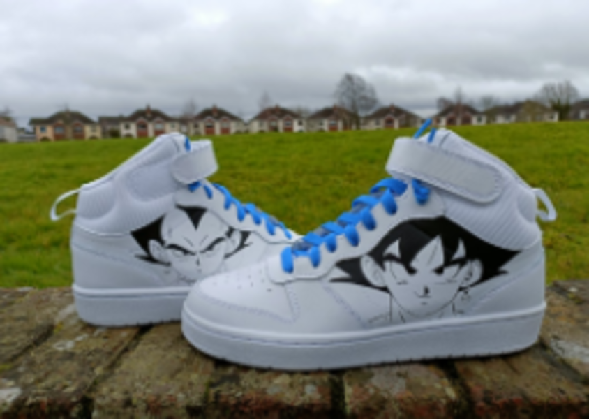 Dragon Ball: Estas zapatillas de Goku y Vegeta son lo que tus pies necesitan