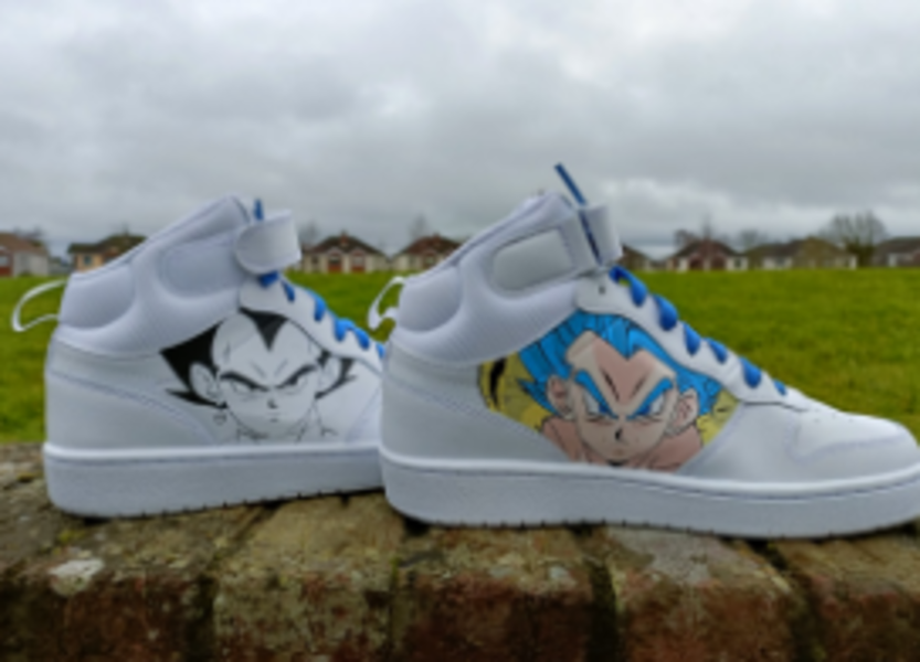 Dragon Ball: Estas zapatillas de Goku y Vegeta son lo que tus pies necesitan