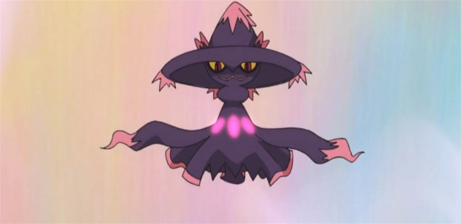 Este es un Pokémon de tipo Fantasma que se introdujo en la cuarta generación