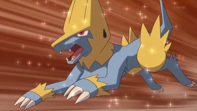 un pokemon que parece un perro