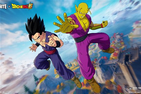 Gohan y Piccolo de Dragon Ball Super aterrizan en Fortnite