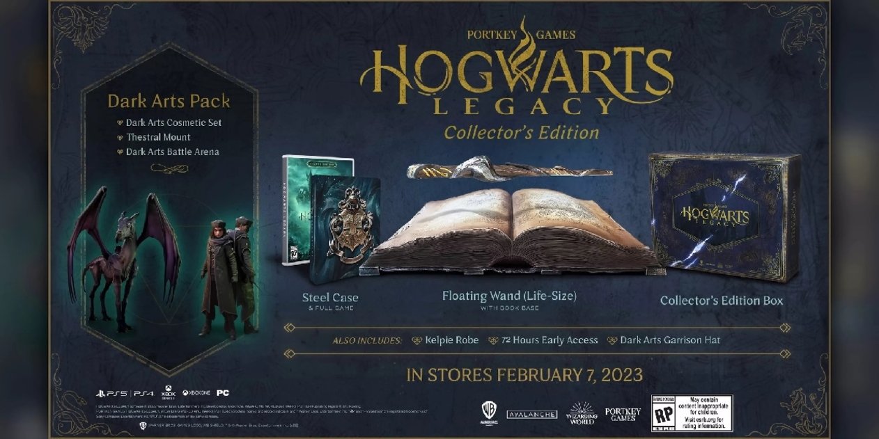 Hogwarts Legacy Coleccionista