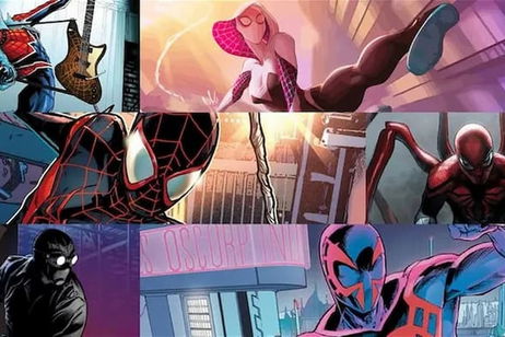 Marvel la lía con el último giro en el Spider-Verse y va a revolucionar todo el universo Marvel la lía con el último giro en el Spider-Verse y va a revolucionar todo el universo