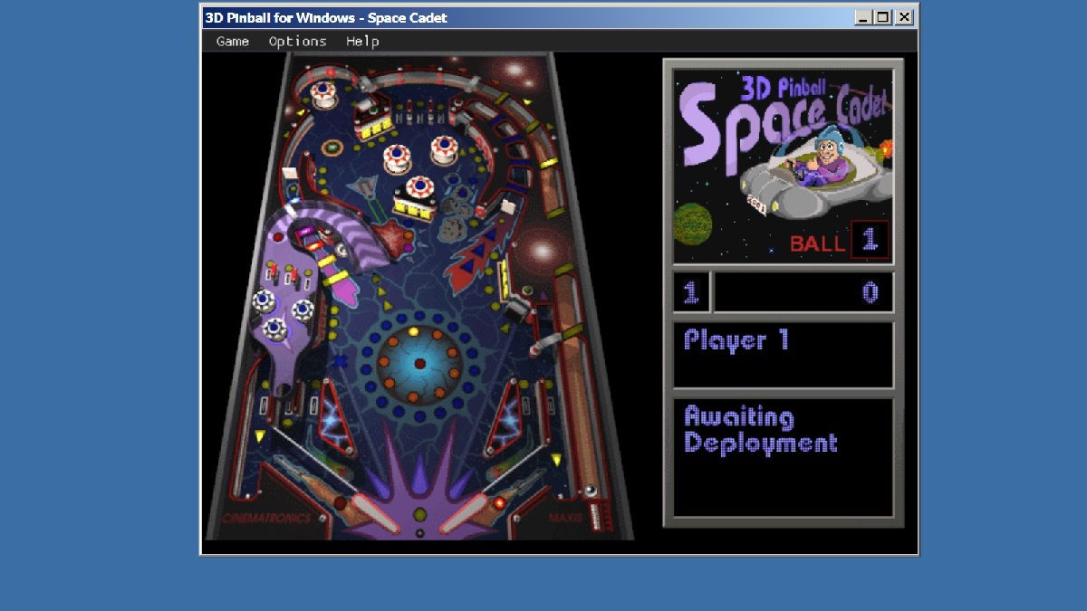 How to play Windows Pinball for free and without installing anything