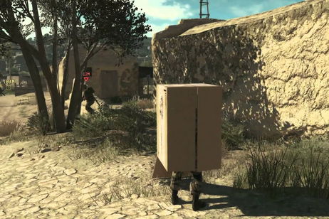 Los marines utilizan una táctica de Metal Gear para engañar a un robot militar Los marines utilizan una táctica de Metal Gear para engañar a un robot militar