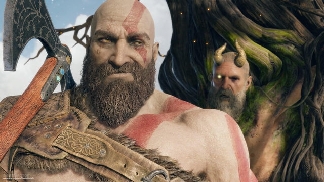 God of War: Mimir obtiene un nuevo e inesperado cuerpo gracias a este jugador