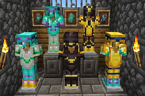 Minecraft: la actualización 1.20 te permitirá personalizar tu armadura