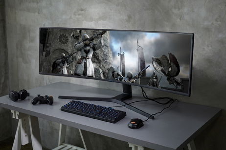 Este brutal monitor curvo Samsung desploma su precio 500 euros Este brutal monitor curvo Samsung desploma su precio 500 euros