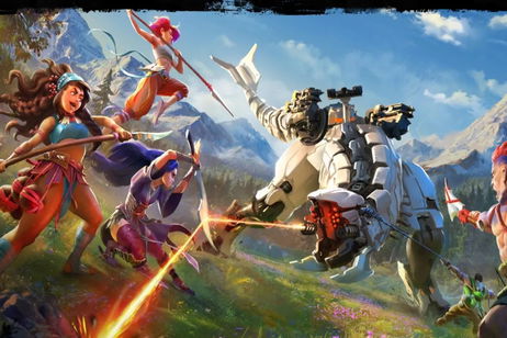 Se filtra un arte y un gameplay del Horizon multijugador de Guerrilla Games Se filtra un arte y un gameplay del Horizon multijugador de Guerrilla Games