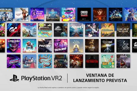 Estos son los 30 juegos de lanzamiento de PlayStation VR2 Estos son los 30 juegos de lanzamiento de PlayStation VR2