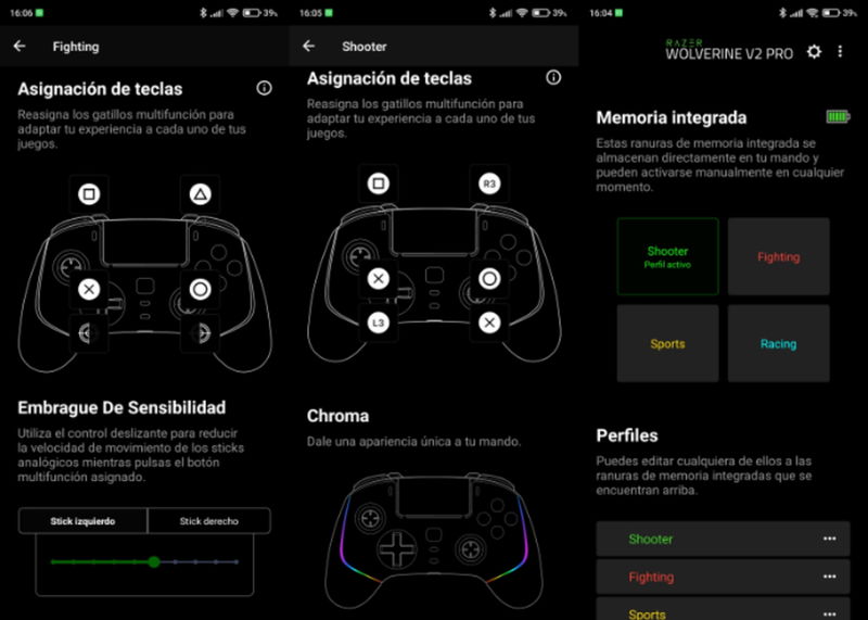 Razer Wolverine V2 Pro, análisis mando inalámbrico para PS5 y PC con