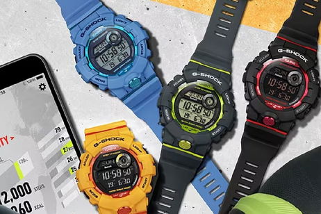 No es un smartwatch, pero este reloj Casio tiene contador de pasos, temporizador y retroiluminación LED No es un smartwatch, pero este reloj Casio tiene contador de pasos, temporizador y retroiluminación LED