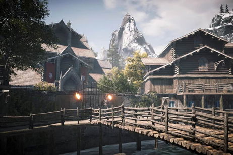 Un jugador de Skyrim recrea la ciudad de Riften en Far Cry 5 Un jugador de Skyrim recrea la ciudad de Riften en Far Cry 5