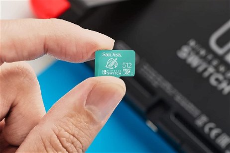Consigue la tarjeta microSD de 512 GB para Switch por 60 euros menos