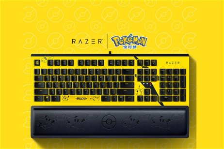 Si te gusta Pokémon, este teclado Razer de edición limitada está muy rebajado