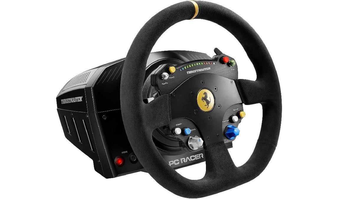 Volante Thrustmaster TS-PC Racer Ferrari 488 Challenge Edition