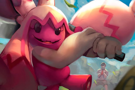 Pokémon Escarlata y Púrpura: un artista imagina cómo sería Tinkaton si fuera humano Pokémon Escarlata y Púrpura: un artista imagina cómo sería Tinkaton si fuera humano