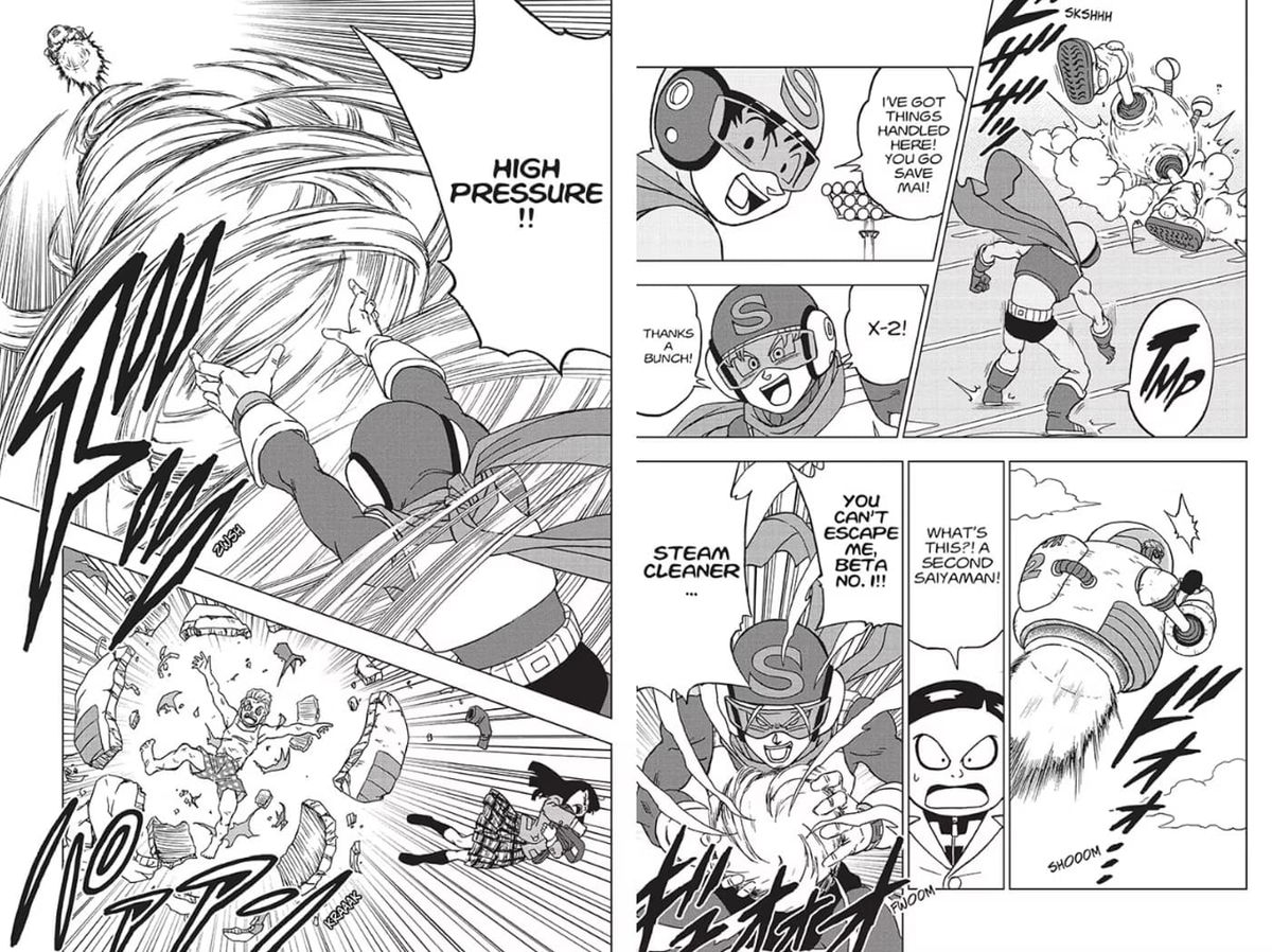 Dragon Ball Super Trunks creates a new attack technique after decades