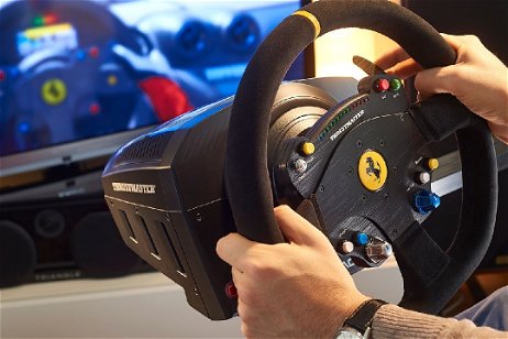 El volante de Ferrari más profesional para jugar está rebajado casi 200 euros