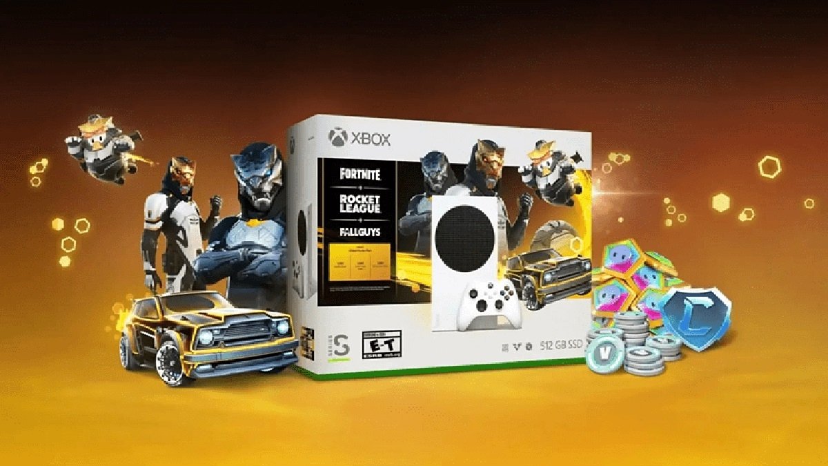 Bundle de Xbox Series S