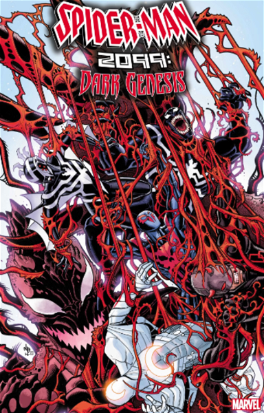 Carnage 2099 será el nuevo e increíble villano del Spider-Verse 2099