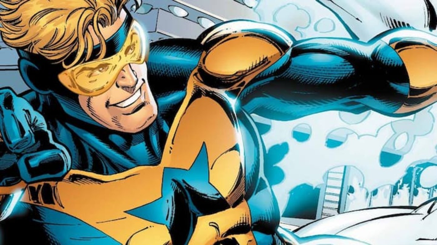 El tan popular y querido personaje de DC, Booster Gold, finalmente es traído a las pantallas en una nueva serie de DC Studios